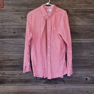 Southern tide Men’s button down shirt. XL Trim